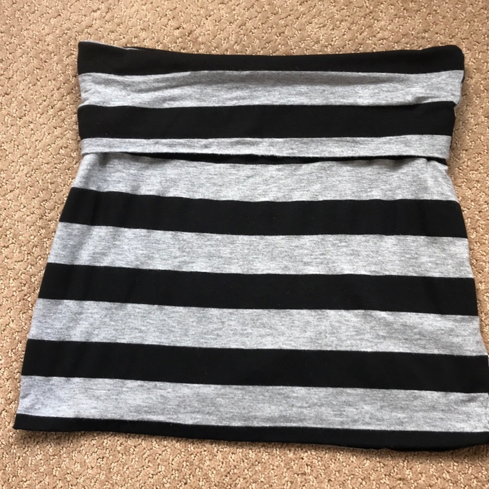 Maurices Striped Mini Skirt